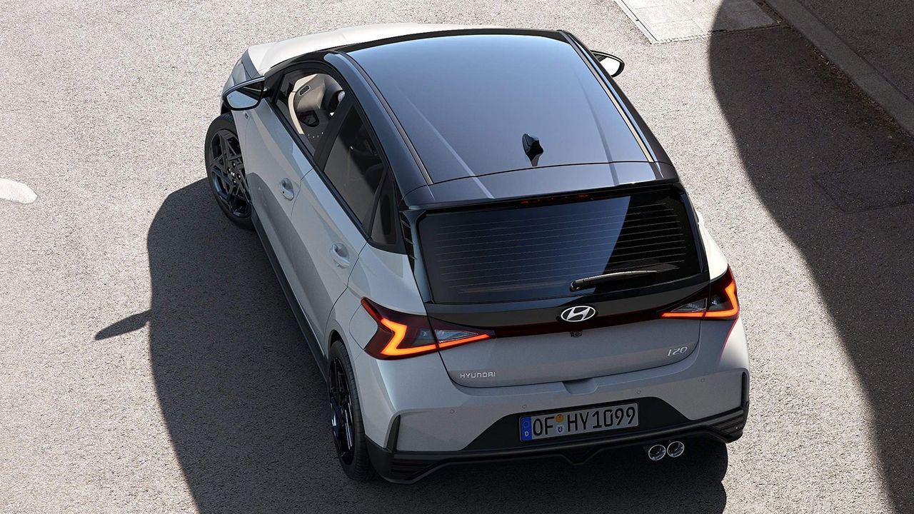 Hyundai i20 - posterior