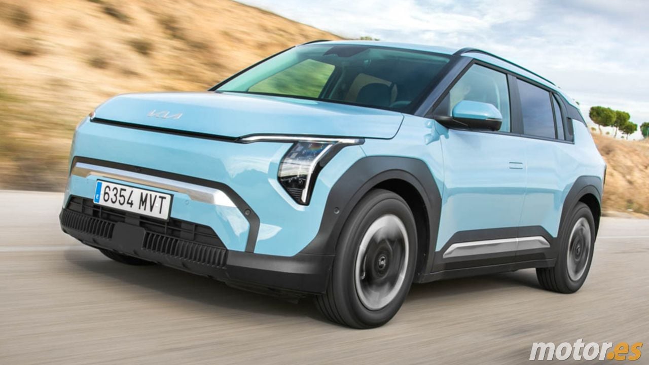 Ni BYD Atto 2 ni Renault 4, el KIA EV3 con 600 km de autonomía y 6.300 € de rebaja es el B-SUV eléctrico que arrasa en España
