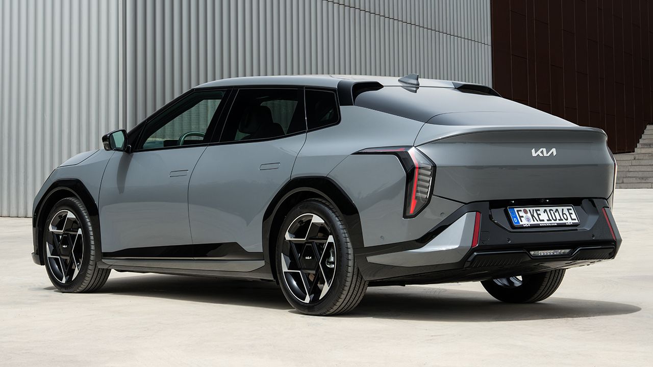 KIA EV4 Fastback - posterior