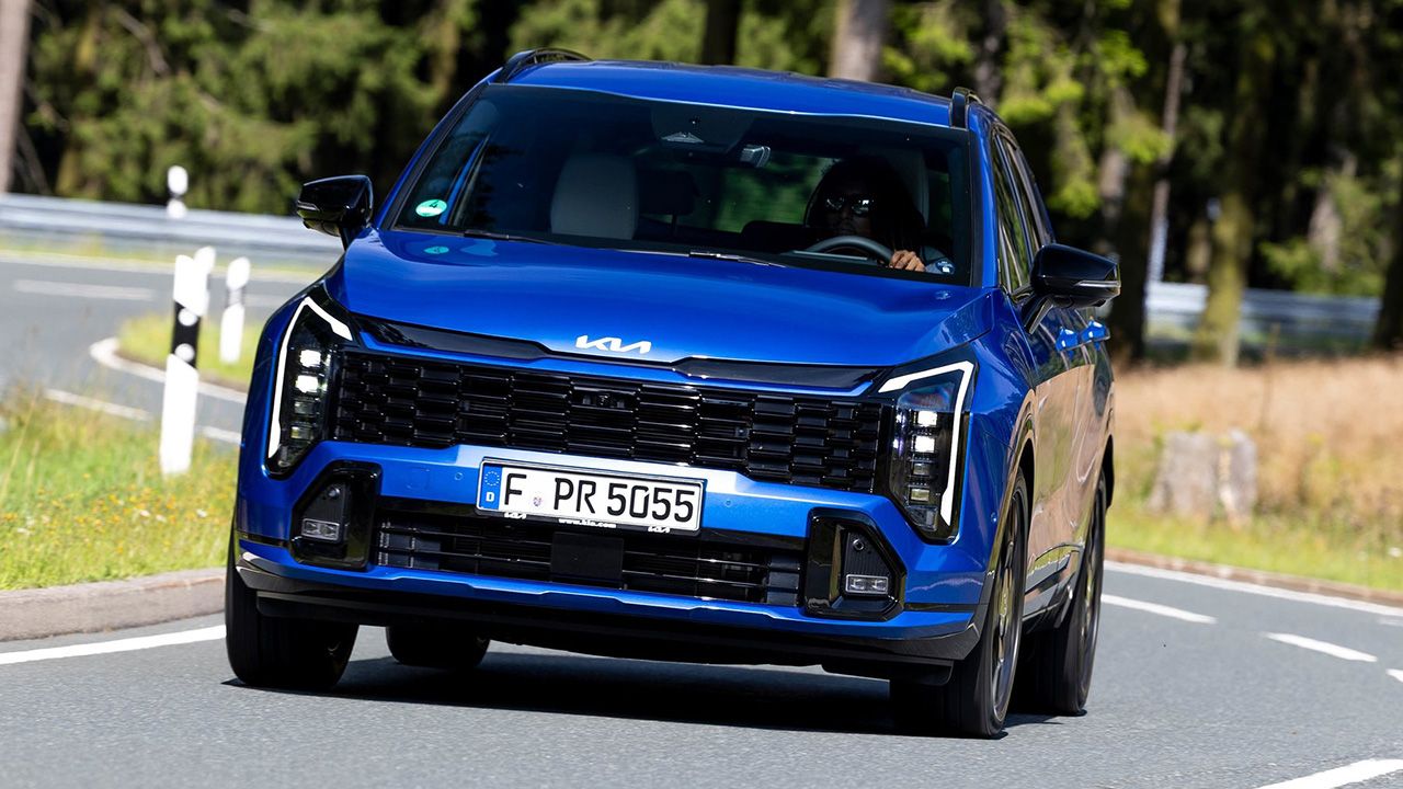 KIA Sportage - frontal