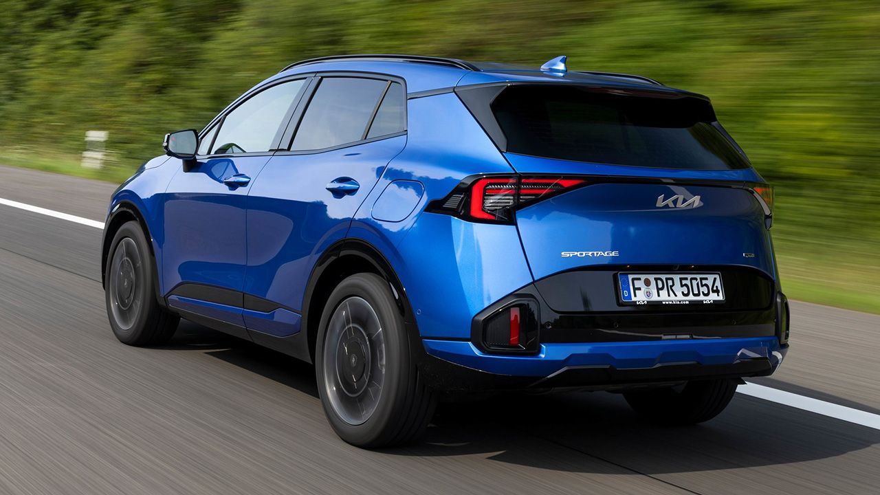 KIA Sportage - posterior