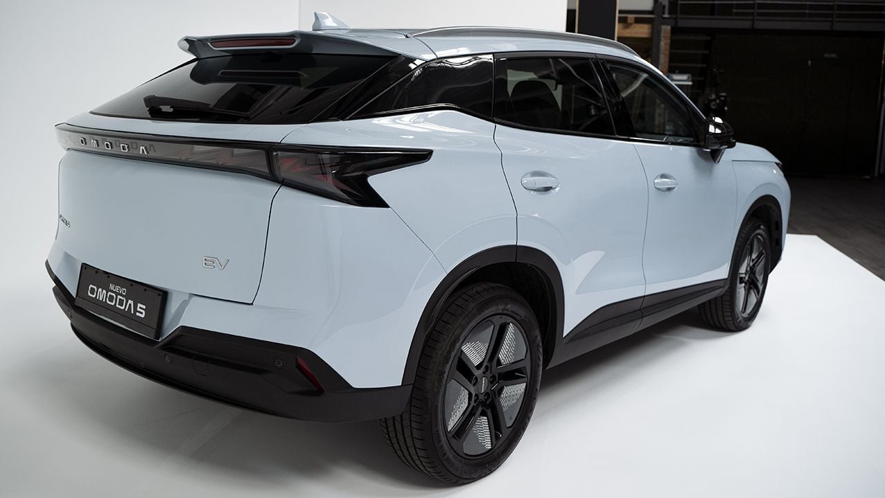 Omoda 5 EV 2027 - posterior