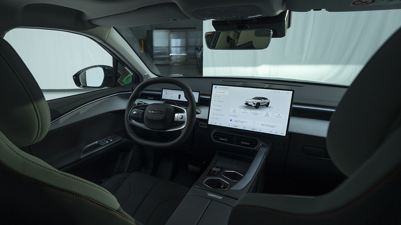 Omoda 5 2027 - interior