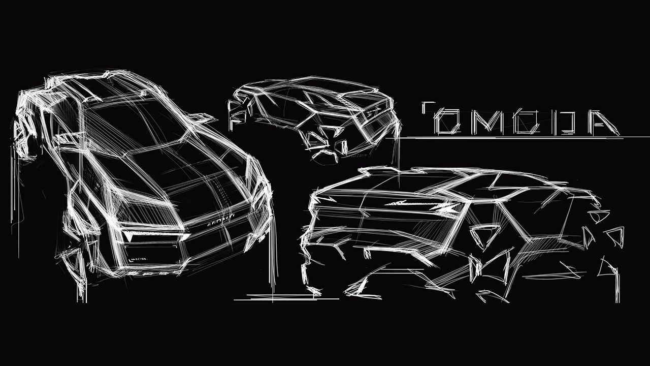 Omoda X - teaser
