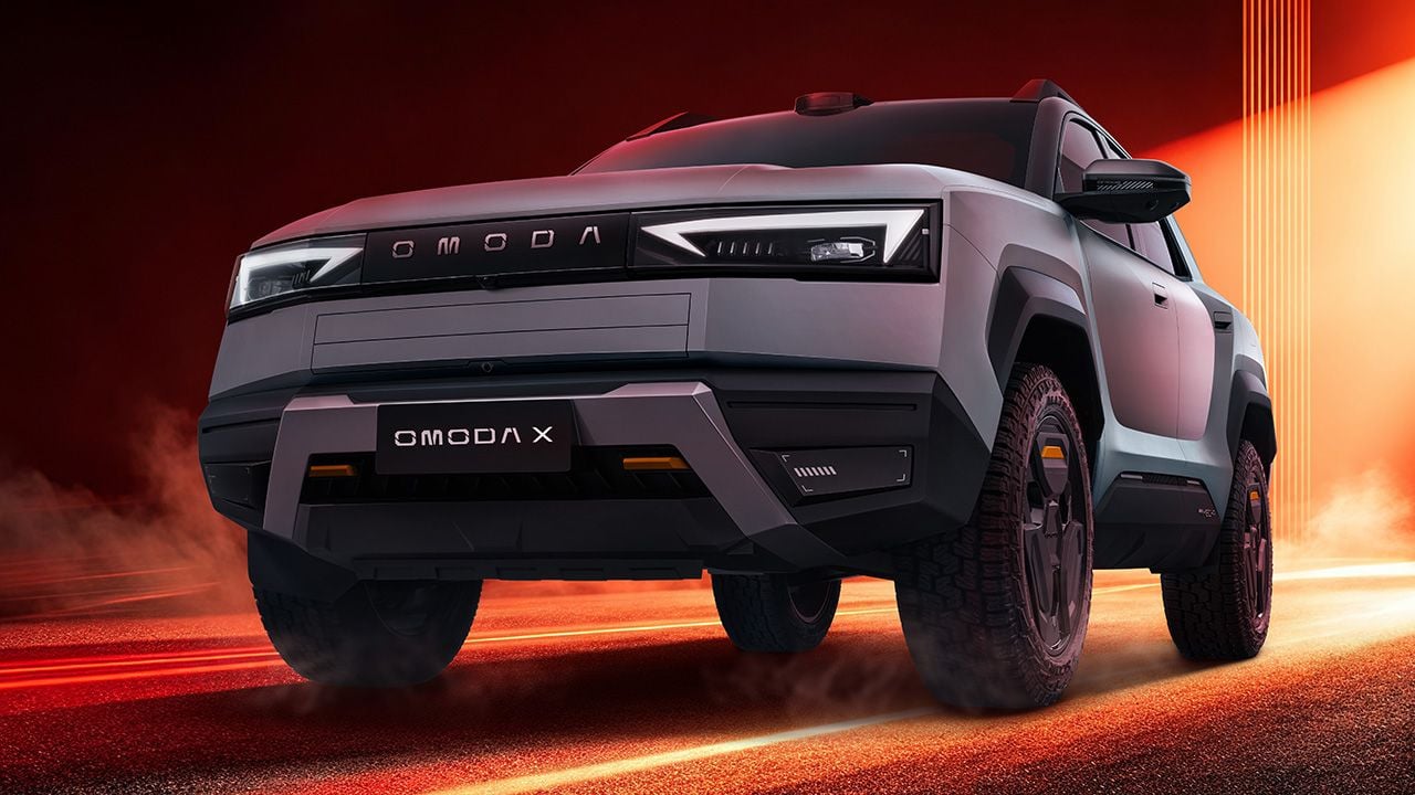 Llega el nuevo Omoda X, el crossover electrificado con tamaño de Land Cruiser que no le teme al todoterreno