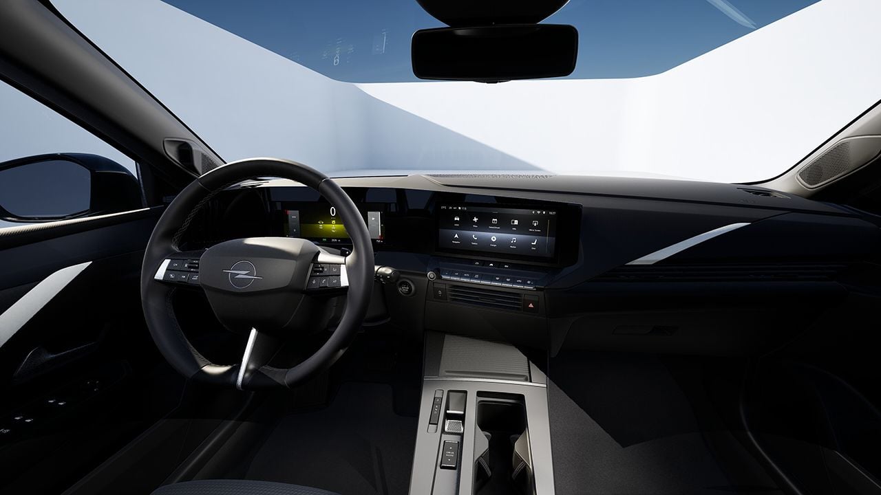 Interior del nuevo Opel Astra con acabado Start