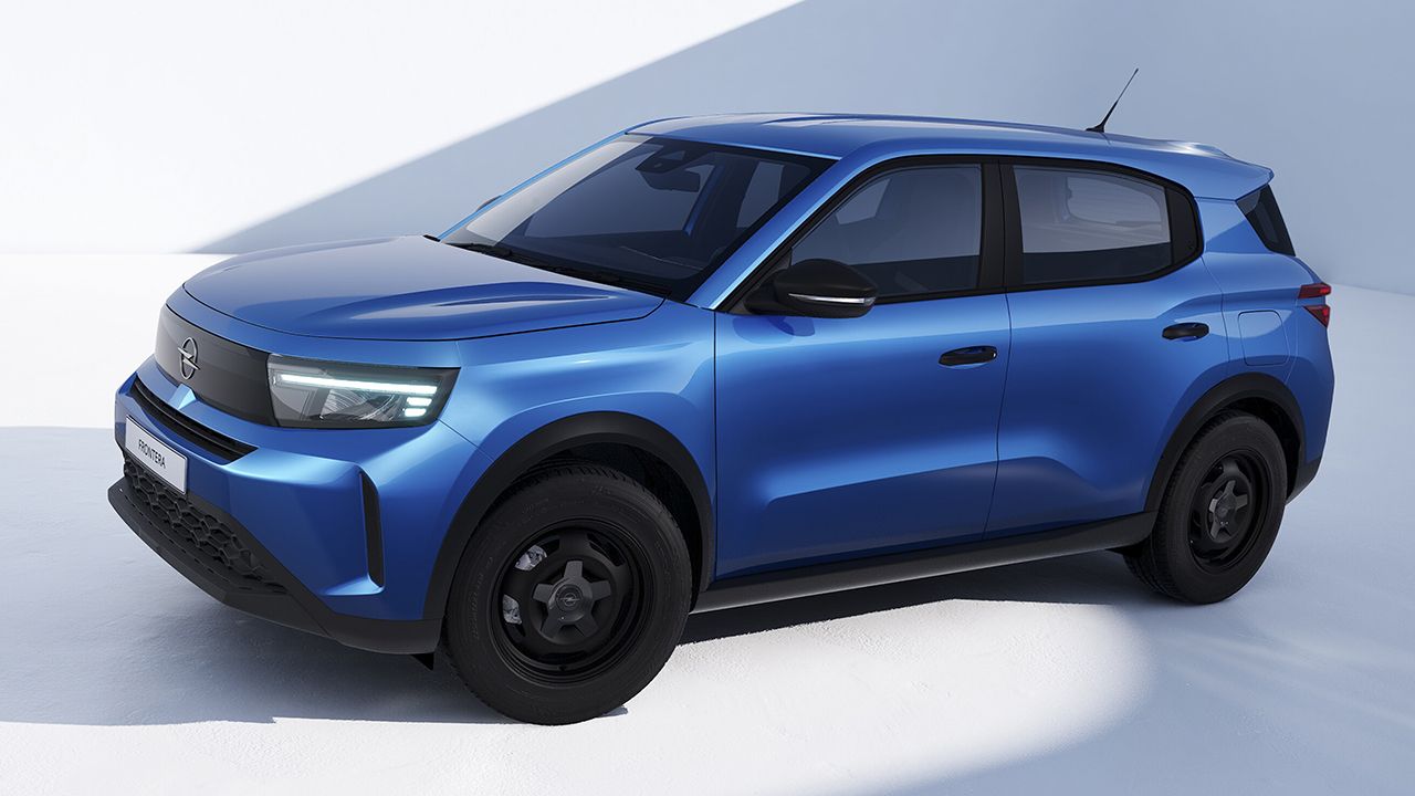 El Opel Frontera barato más esperado ya tiene precio: 100 CV y cambio manual por menos de 22.500 €