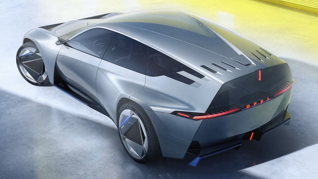 Opel STX Concept