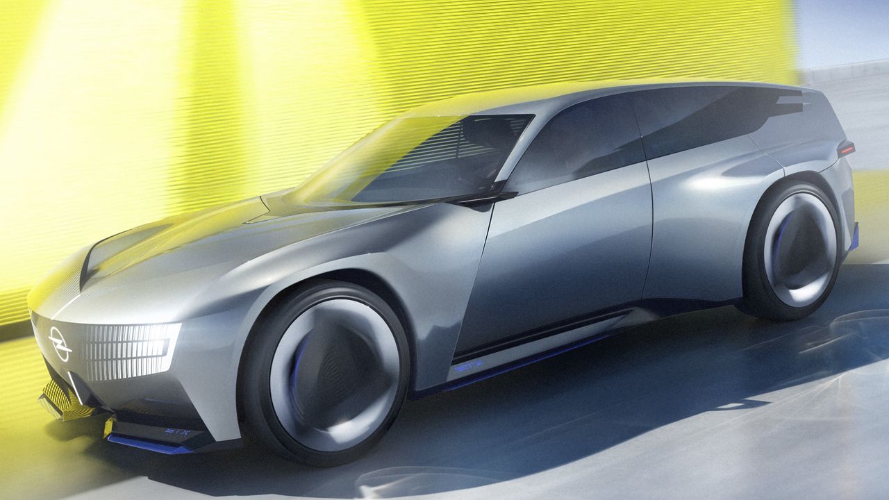 Opel STX Concept