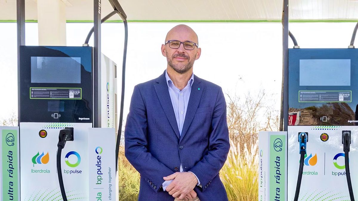 Pablo Pirles, director general de Iberdrola BP Pulse