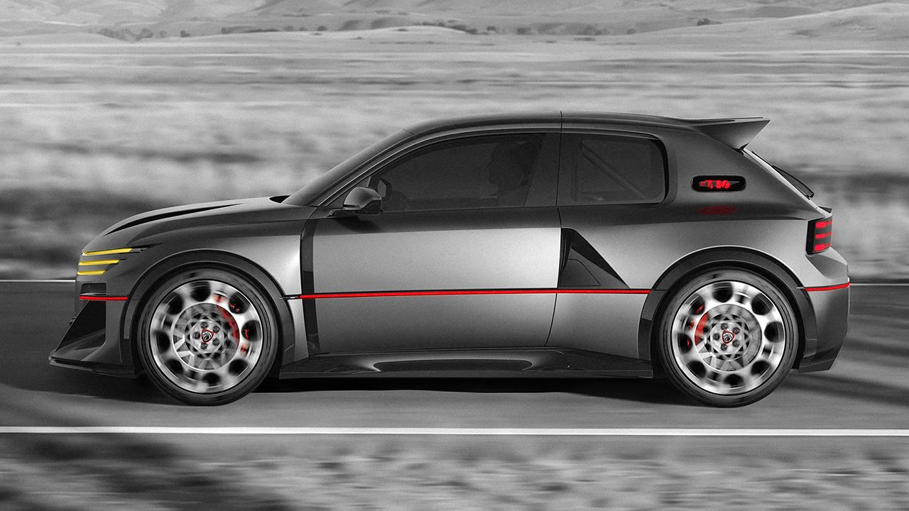 Peugeot E-T16 Concept - lateral