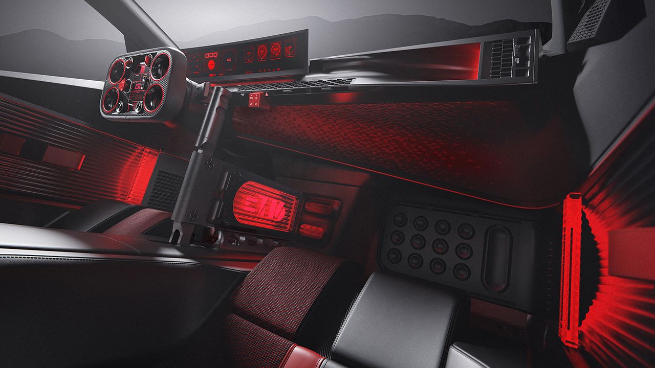 Peugeot E-T16 Concept