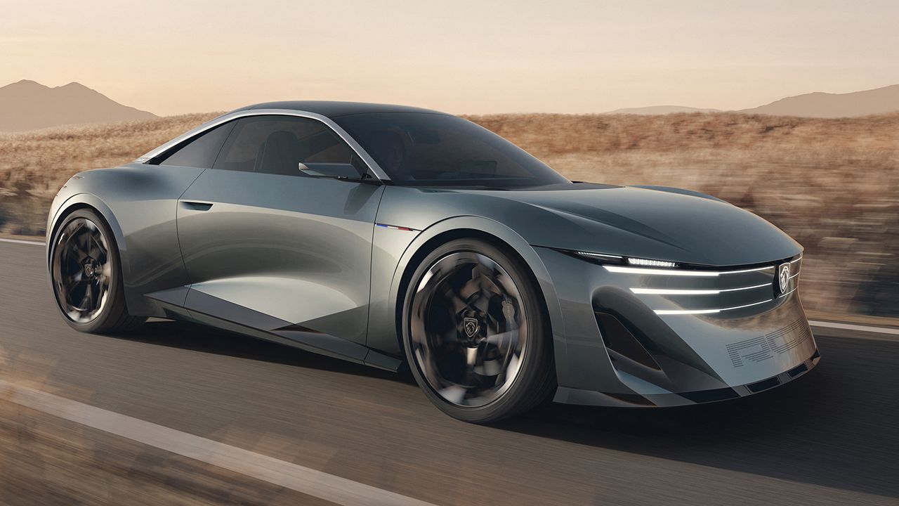 Peugeot RCZ Vision Concept