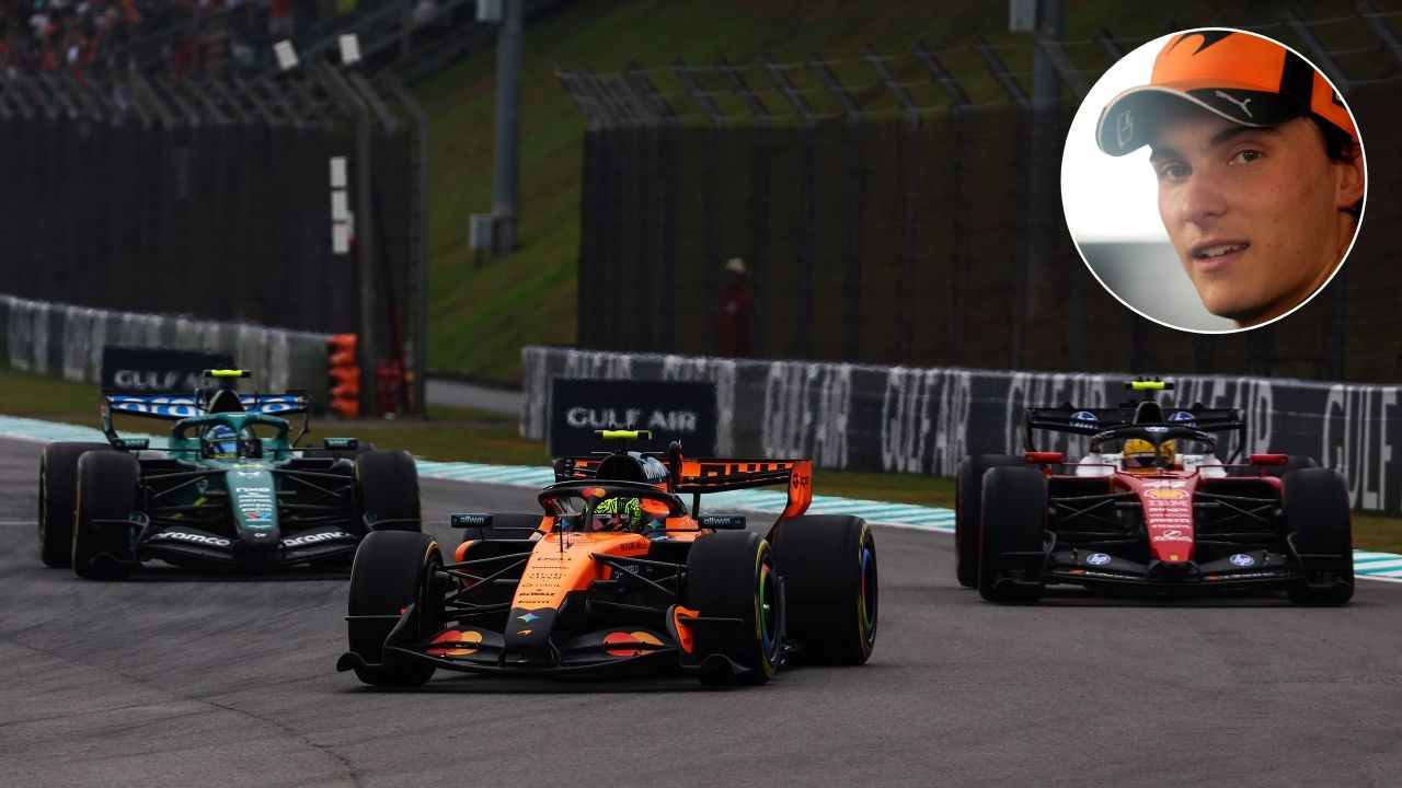 Piastri define a Alonso tras Sepang: «Es el maestro del caos»