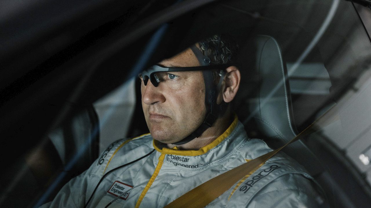 Pilotos de Polestar se prestan a un estudio científico