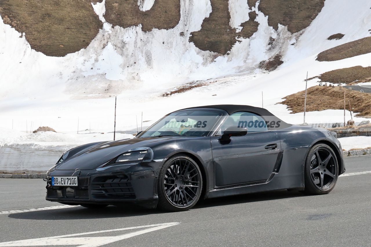 Desvelan los secretos del nuevo Porsche 718 eléctrico, suena como un GT3 y simula las marchas para salvar su alma deportiva