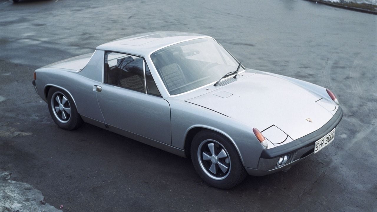 Porsche 914 S