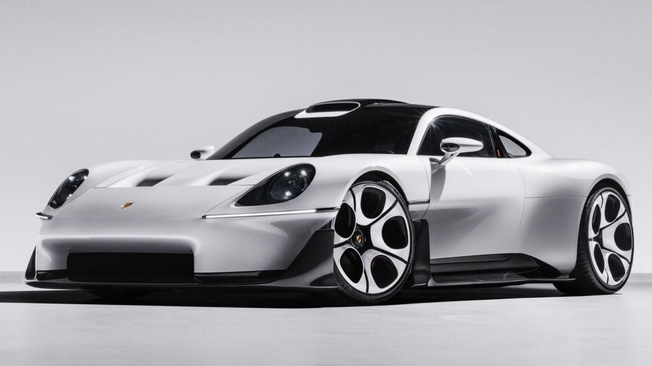 Porsche pone cara a su giro de gasolina: el Mission S es el buque insignia que reinará sobre el 911