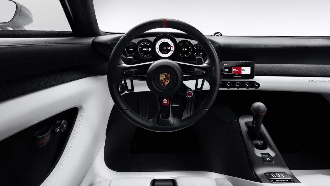 Porsche Mission S