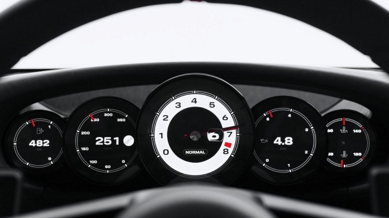 Porsche Mission S