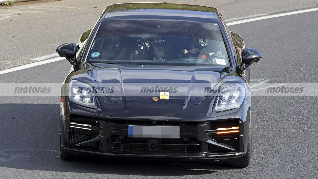 El Porsche Panamera 2028 ya casi no se esconde y estas fotos espía revelan cómo cambiará su diseño