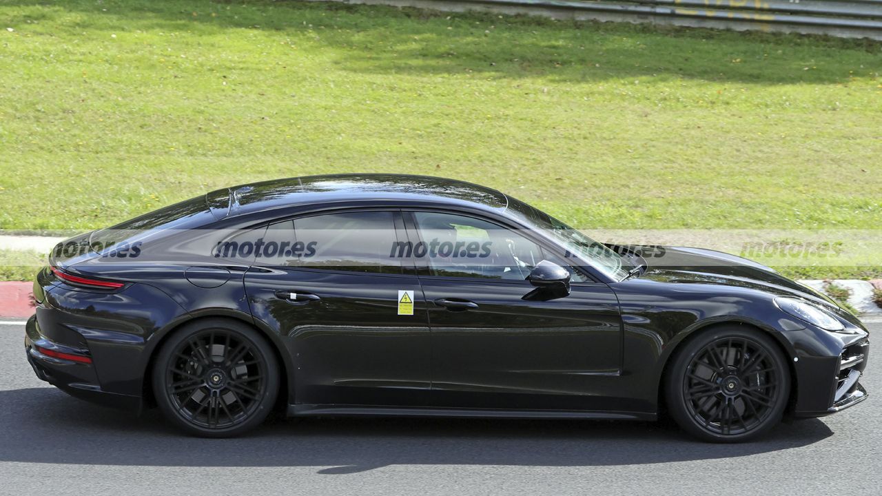 Fotos espía Porsche Panamera 2028