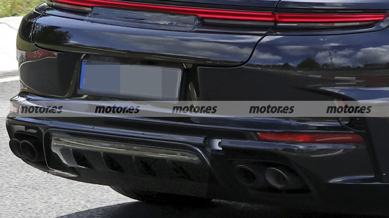 Fotos espía Porsche Panamera 2028