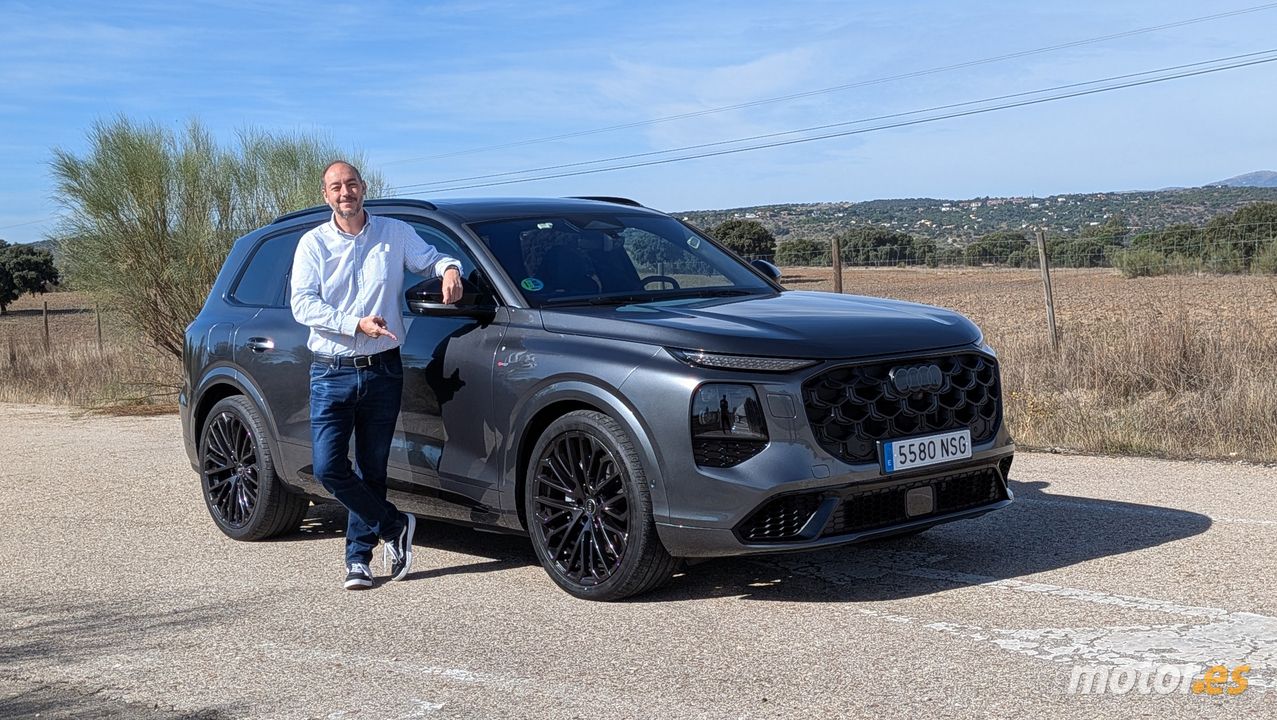 He probado el nuevo Audi Q7: es el SUV definitivo para viajar en familia y demuestra que al diésel le queda mucha vida