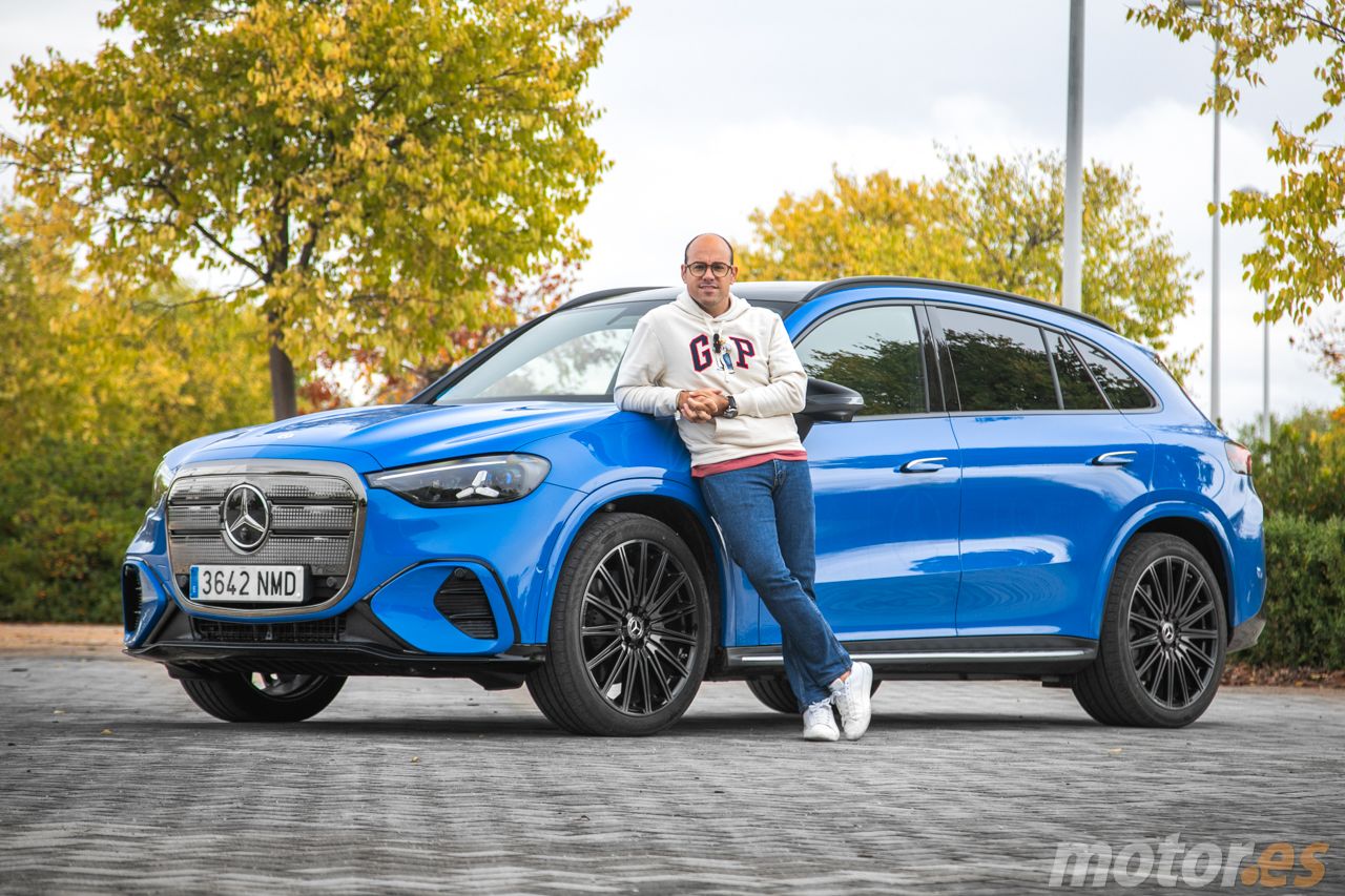 Pruebo la respuesta de Mercedes al impresionante BMW iX3, no tiene nada que envidiarle salvo por un par de detalles