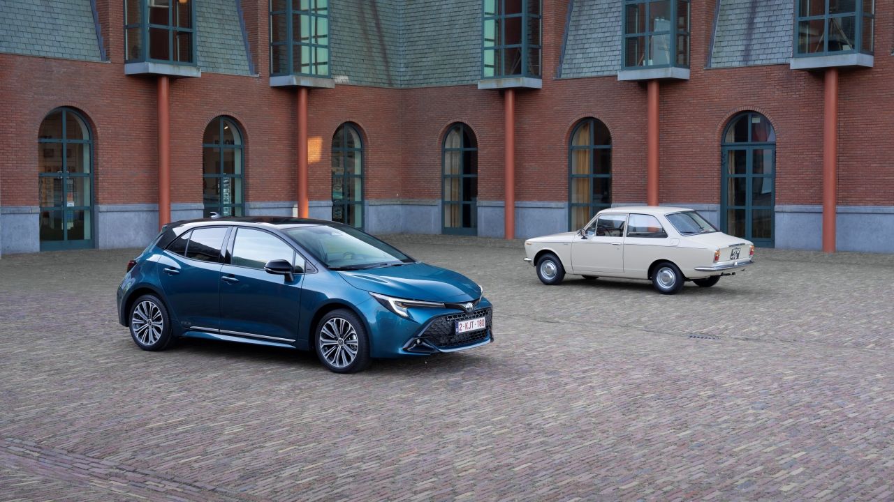 Toyota Corolla 60º Aniversario