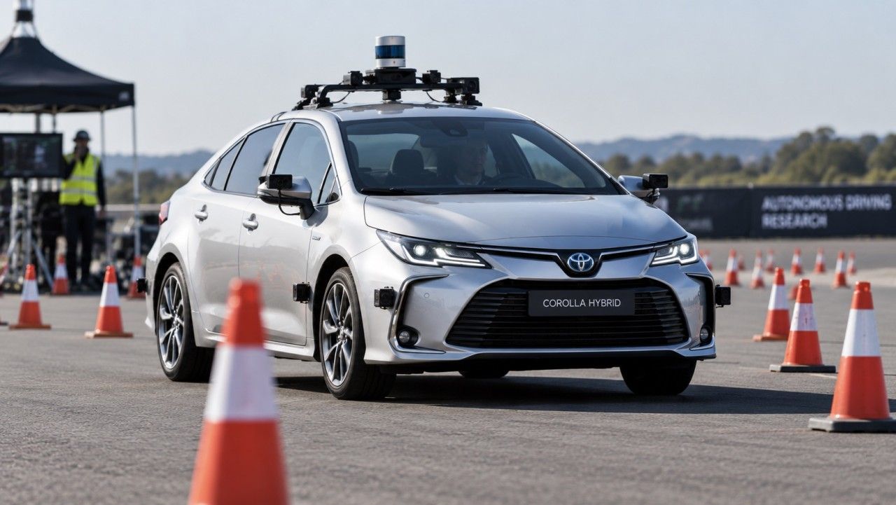 Pusieron a varias IA al volante de un Toyota Corolla real y solo una consiguió terminar el recorrido