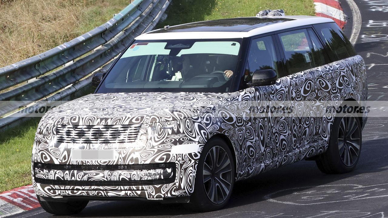 El Range Rover Facelift deja al descubierto su nuevo frontal en Nürburgring, pero hay algo que no gustará a sus clientes