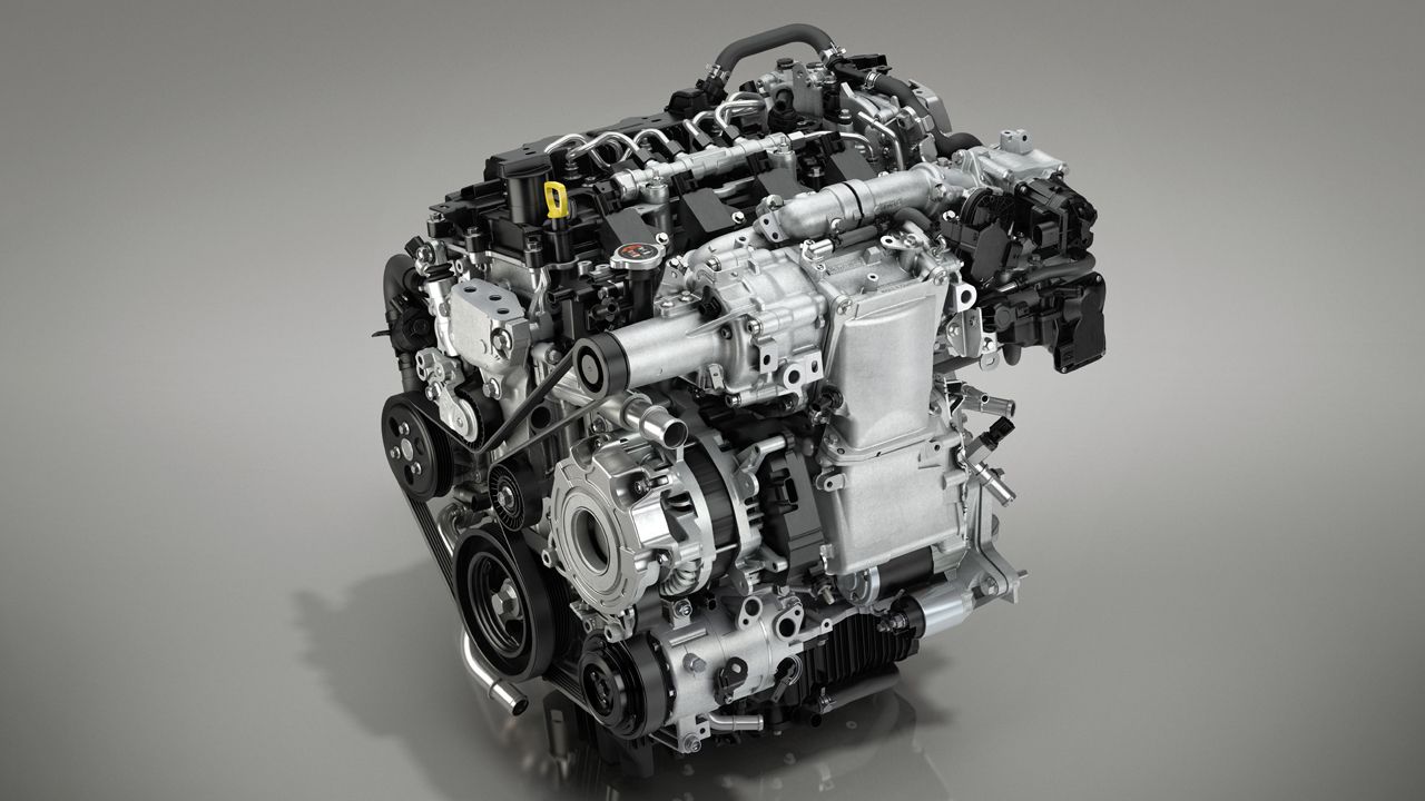 Motor Mazda Skyactiv-X