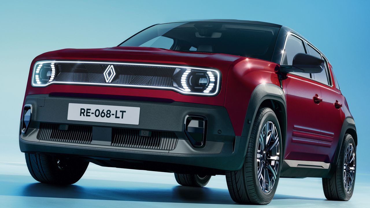 El Renault 4 E-Tech baja el listón con una nueva versión más barata y mejora la autonomía de la gama sin cambiar su diseño