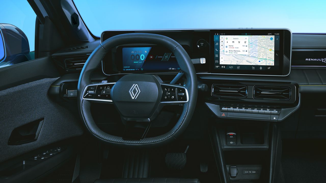 Renault 4 E-Tech eléctrico
