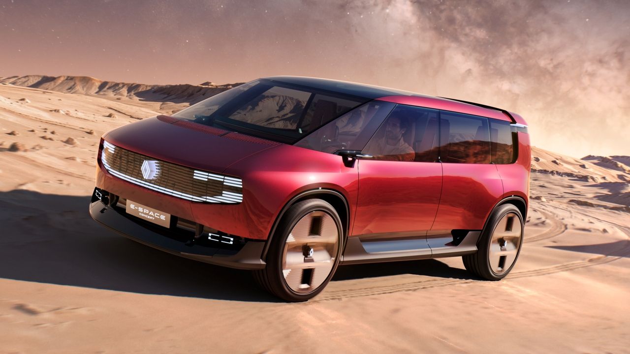 Renault E-Space Concept