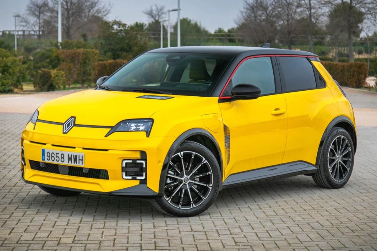 Así es el Renault 5