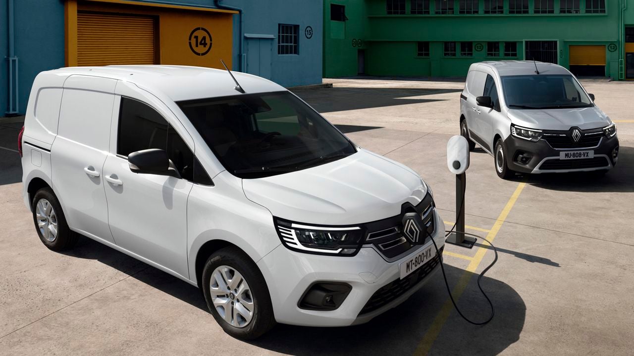 La Renault Kangoo eléctrica 2027 gana 61 km de autonomía y ahora necesita 10 minutos menos para cargar