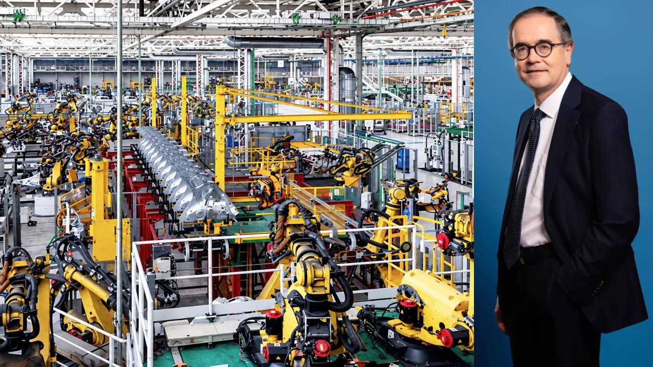 El CEO de Renault marca el límite a China en Europa: «Si es solo para utilizar la fábrica, no»