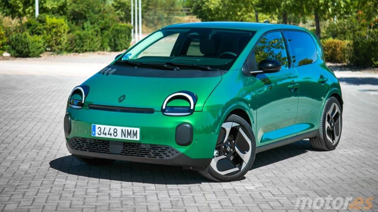 El nuevo Renault Twingo eléctrico