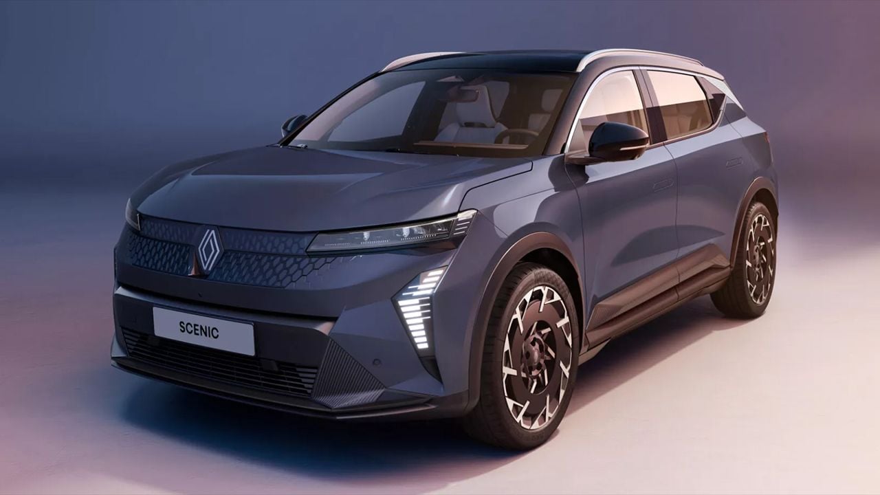 Renault Scenic E-Tech Eléctrico 2027
