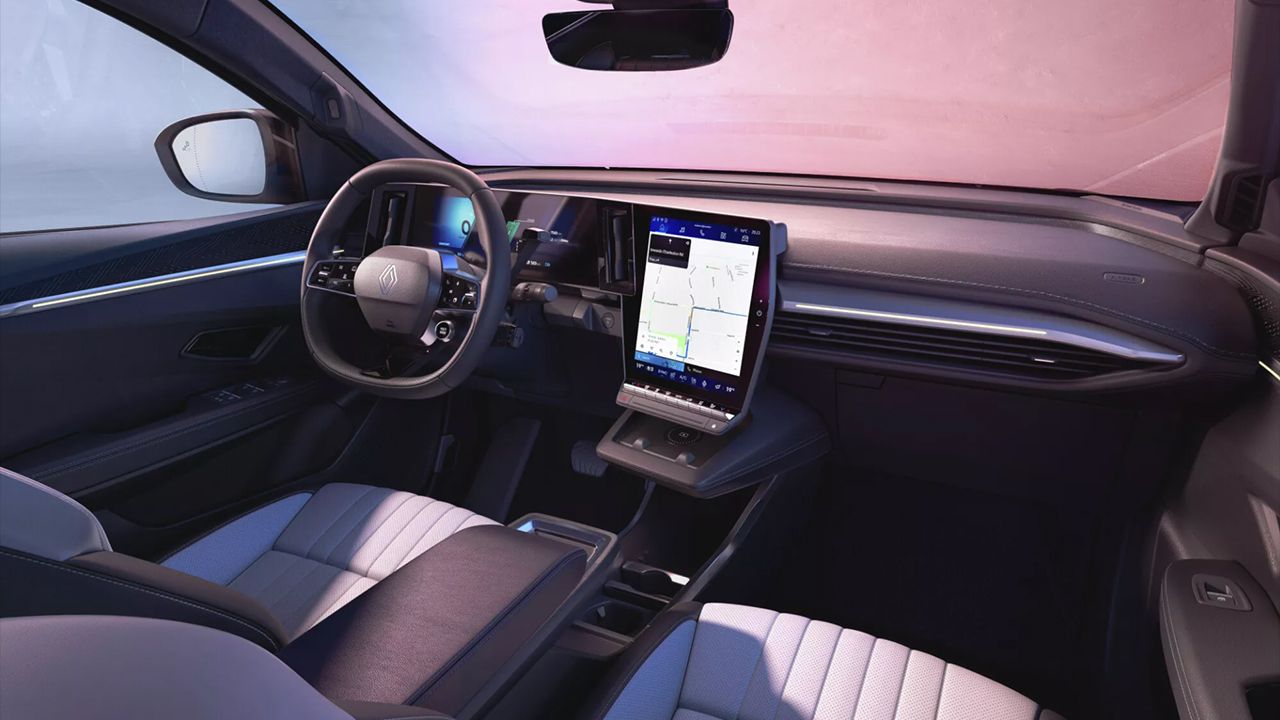 Renault Scenic E-Tech Eléctrico 2027 - interior