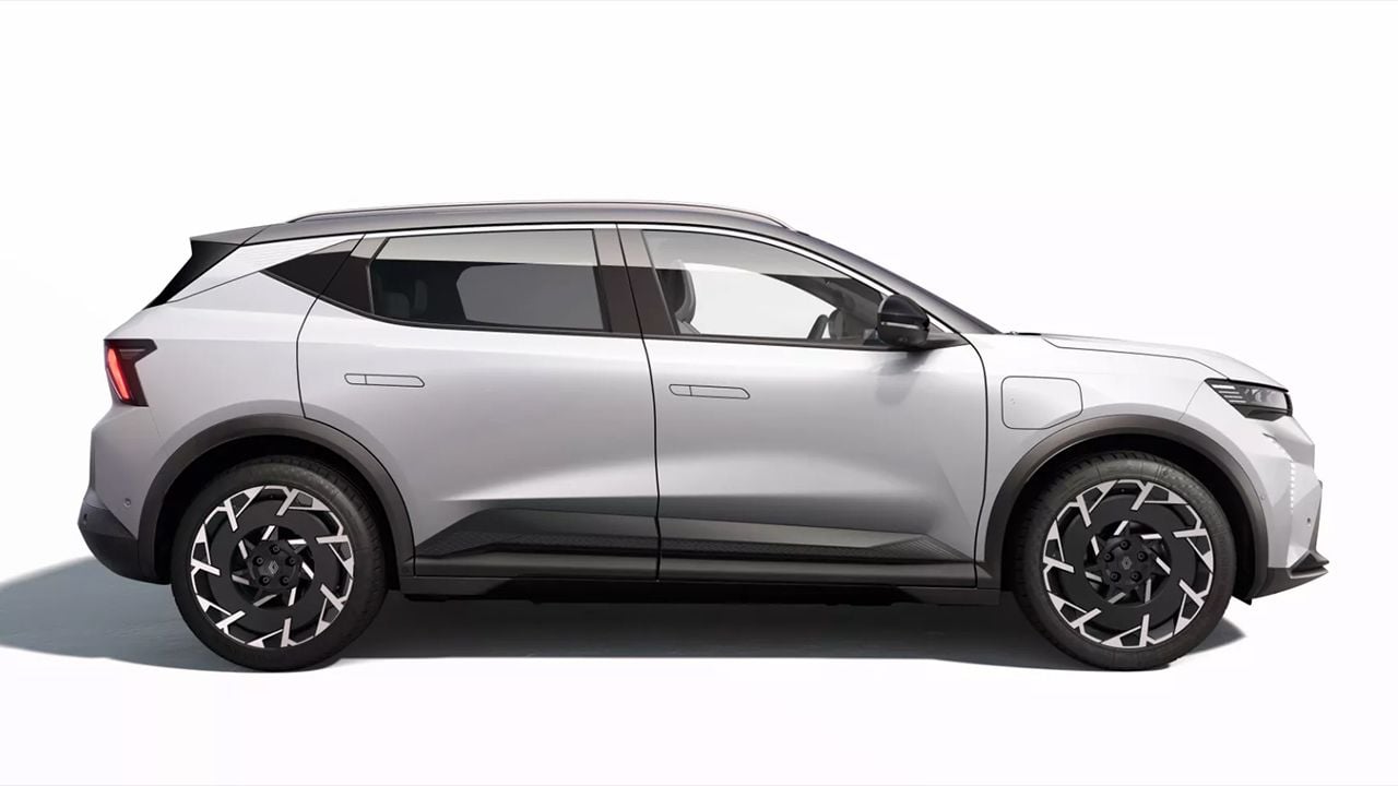 Renault Scenic E-Tech Eléctrico 2027 - lateral