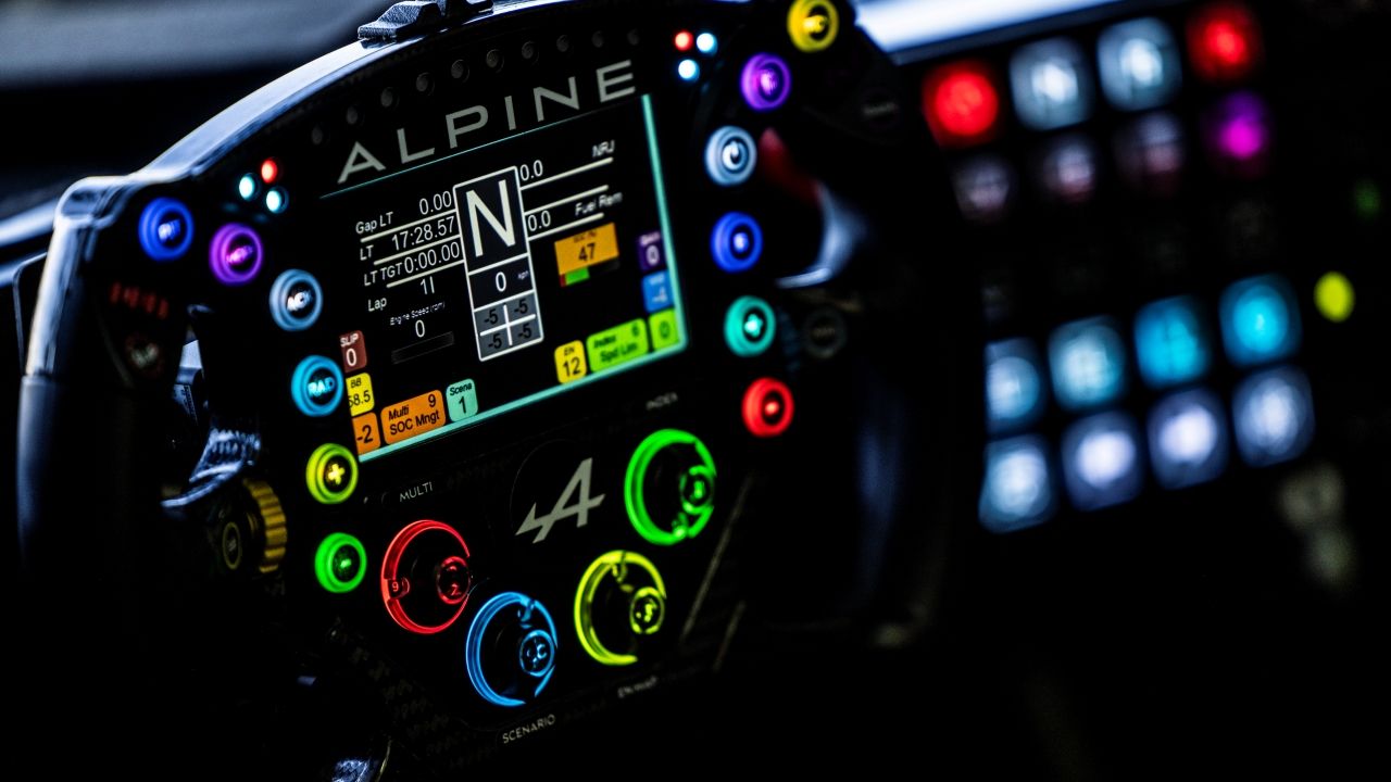 Alpine WEC A424