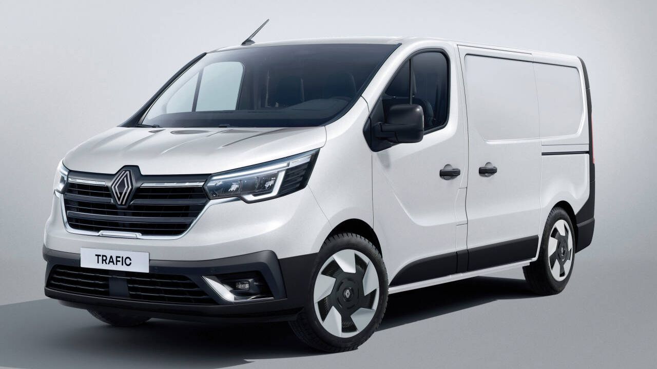 La Renault Trafic 2027 sigue manteniendo su atractivo