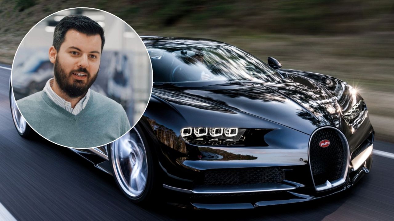 Robar un Bugatti Chiron y tener al propio Mate Rimac siguiéndote hasta Austria: «No lo intentéis, tenemos todos los datos»