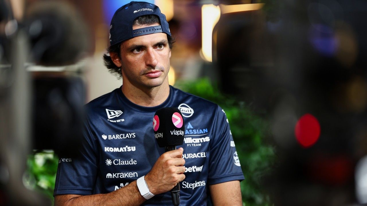 Sainz señala a Williams tras la clasificación en Singapur: «Hemos cometido muchos errores»