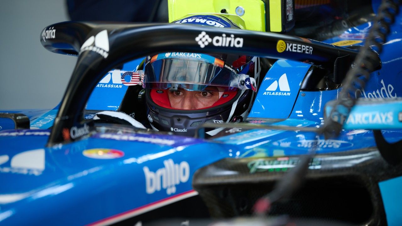 Sainz señala duramente los baches de Austin «Hay dos que no deberían haber pasado el listón de la FIA»