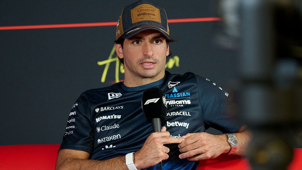 Sainz explica por qué Williams lo cambia todo sin esperar a 2027: «Es bastante incómodo»