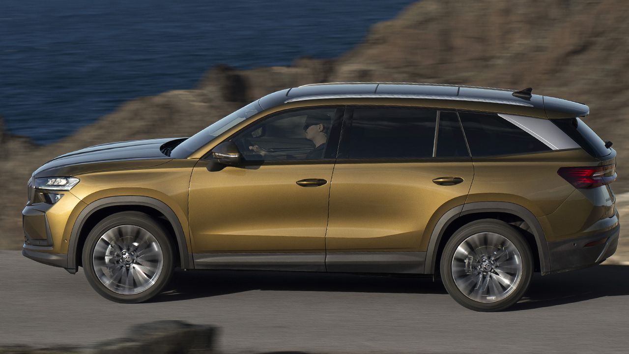 Lado del Skoda Kodiaq